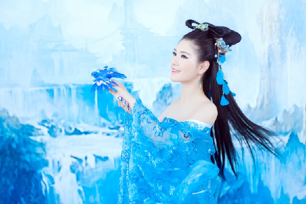 yy美女主播薇薇安写真2