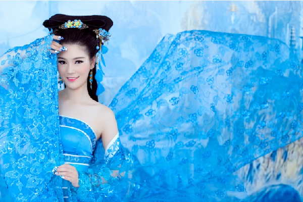 yy美女主播薇薇安写真3