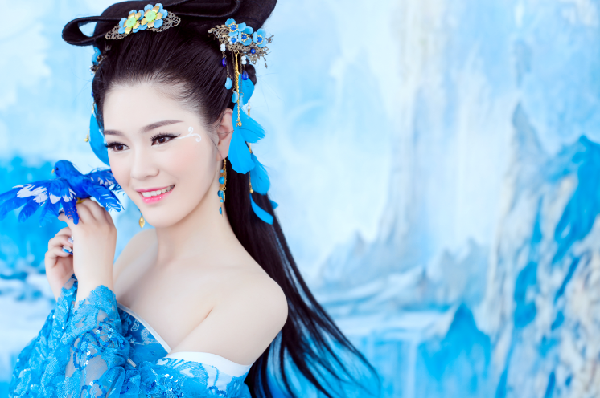yy美女主播薇薇安写真4
