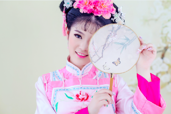 yy美女主播薇薇安写真7