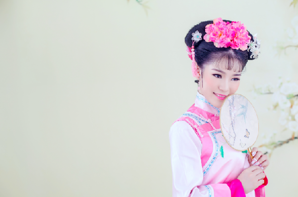 yy美女主播薇薇安写真8