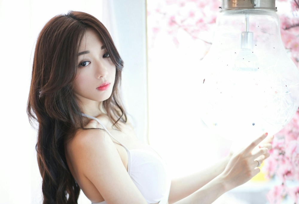 yy美女主播棉花兔性感写真照片1
