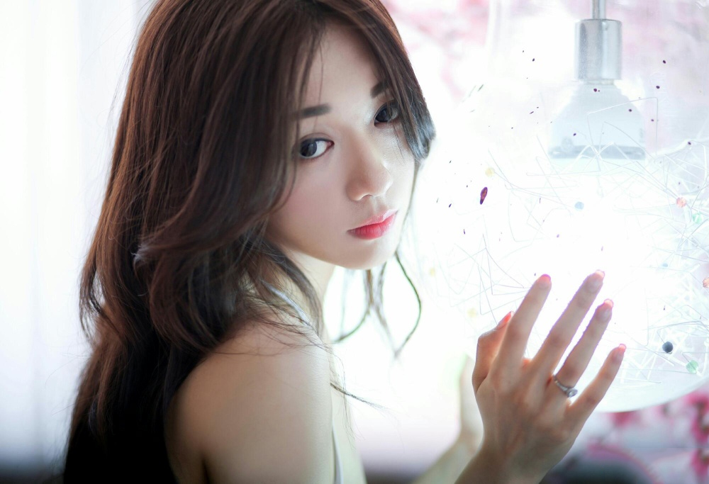 yy美女主播棉花兔性感写真照片2