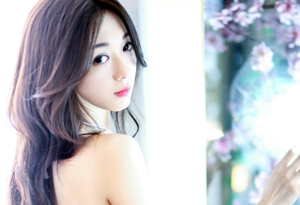 yy美女主播棉花兔性感写真照片5