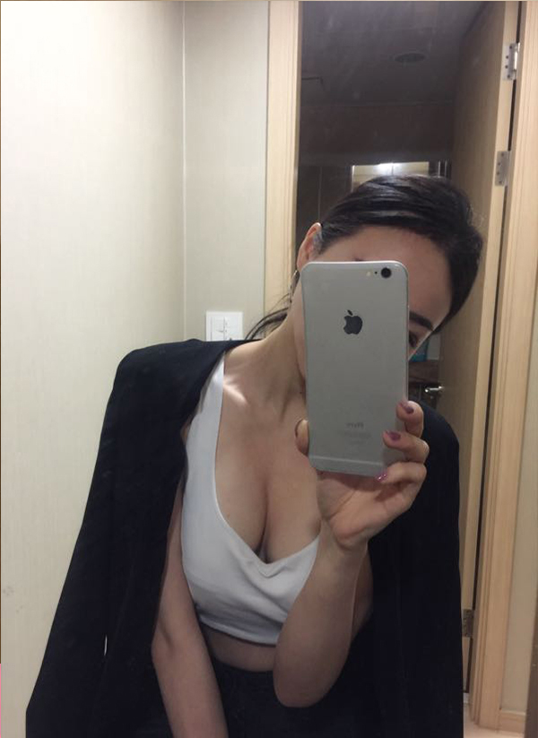 yy美女主播蜘蛛性感写真照片2