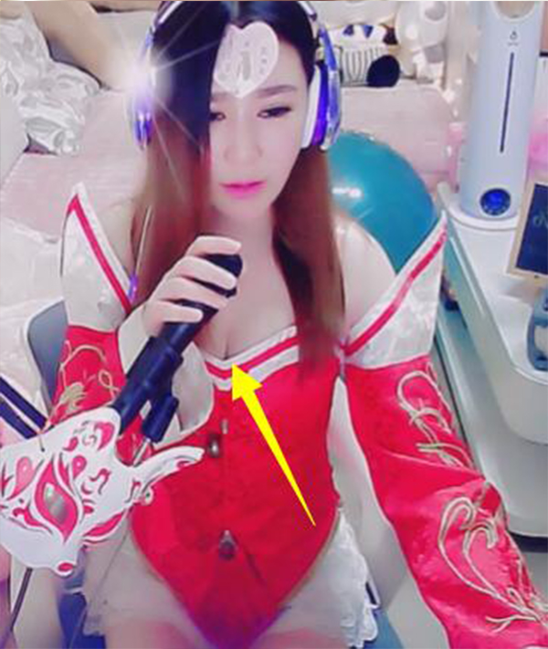 yy女主播丫头COS波涛汹涌写真照片8
