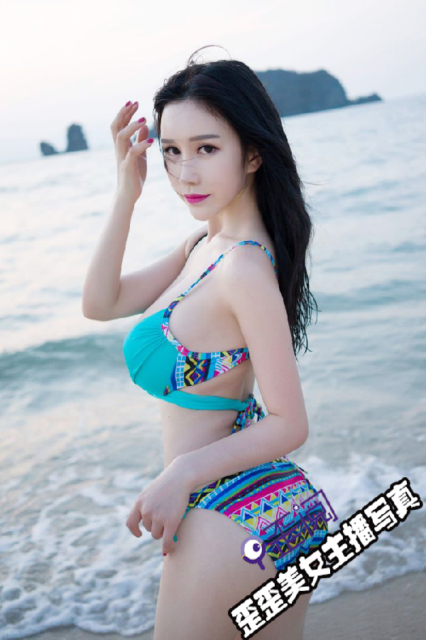 yy巨乳美女可爱性感主播写真照片5