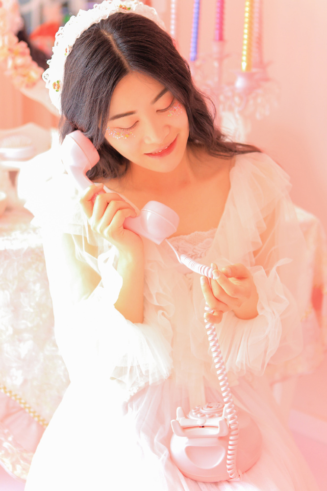 yy美女主播凌希性感美照被精选宣传7