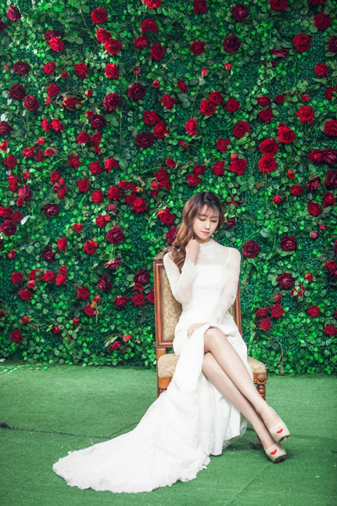 yy美女主播穿越民国的维尼写真照片5