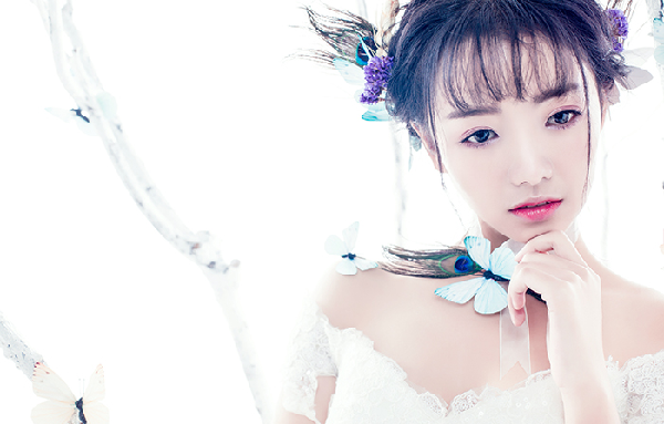 yy暖心甜美主播珂含百变写真集1