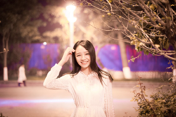 yy暖心甜美主播珂含百变写真集8
