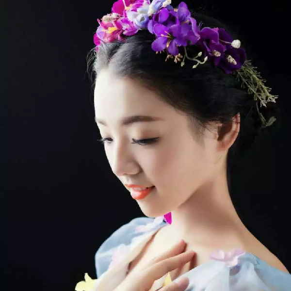 yy暖心甜美主播珂含百变写真集9