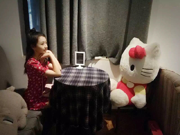 yy暖心甜美主播珂含百变写真集11