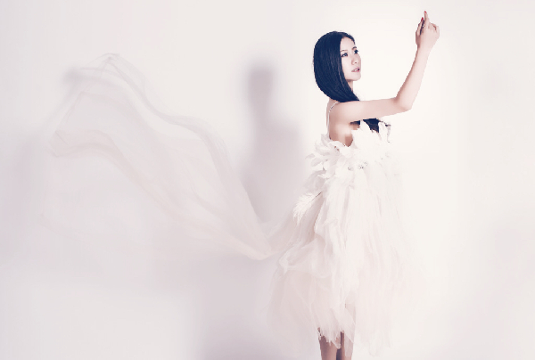 yy美女主播梅梅清纯性感写真2