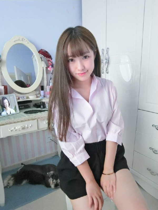 yy清纯小护士虎牙妹美女主播小渔歌写真照片集6