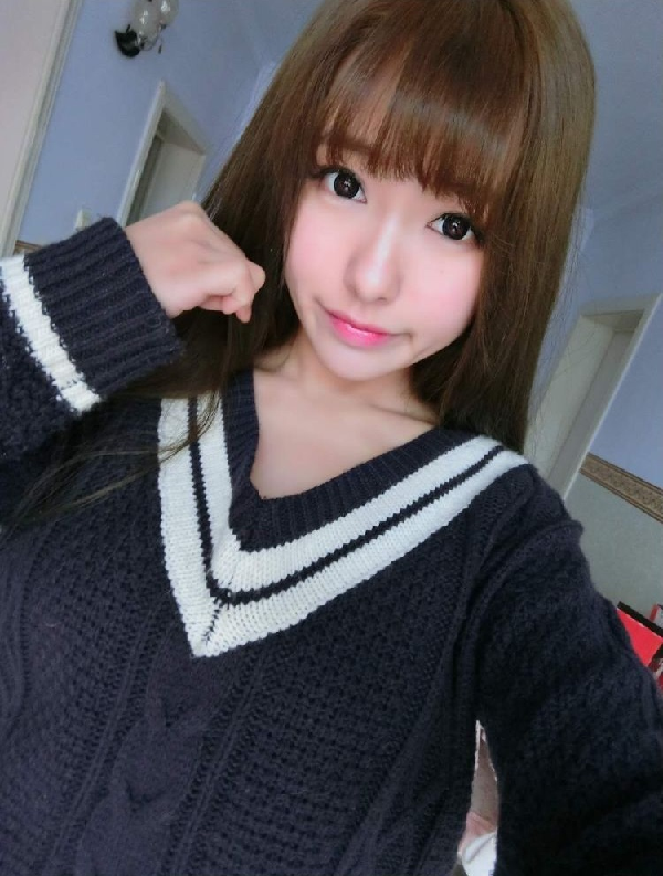 yy清纯小护士虎牙妹美女主播小渔歌写真照片集7