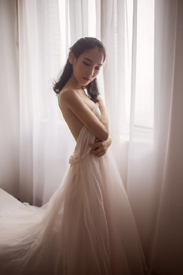 yy美女主播染儿美照4