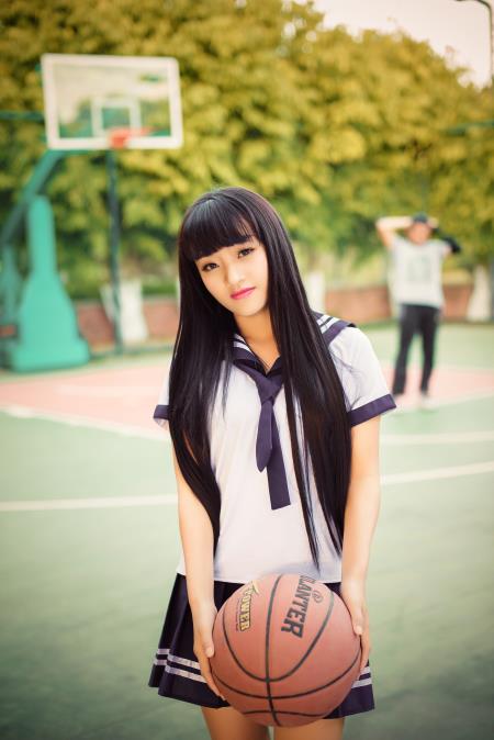美女主播长腿学生妹蜜雪写真照片5