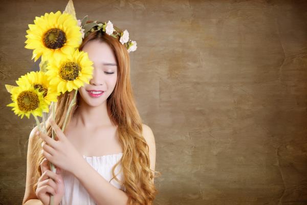 yy星梦纯白的太阳花主播崽崽写真照片10