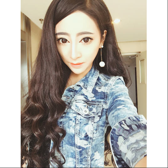 yy美女主播子晴美照1