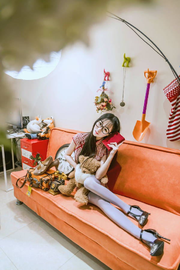 性感可爱风主播樱桃写真照片9