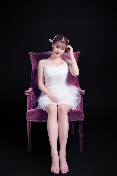 yy星梦女主播洛洛和服写真照片3