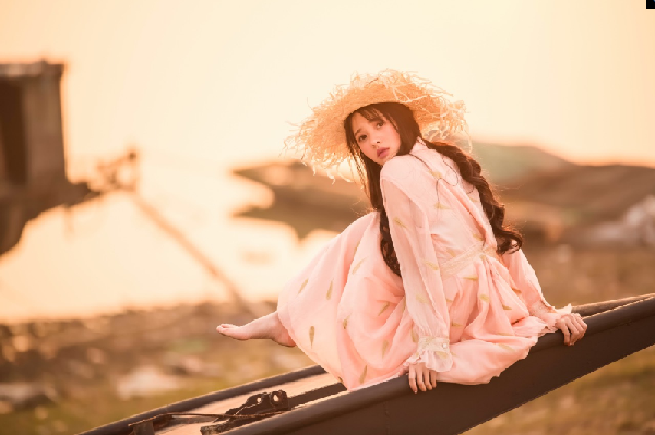 yy古灵精怪，温柔女神-小骨头美照2