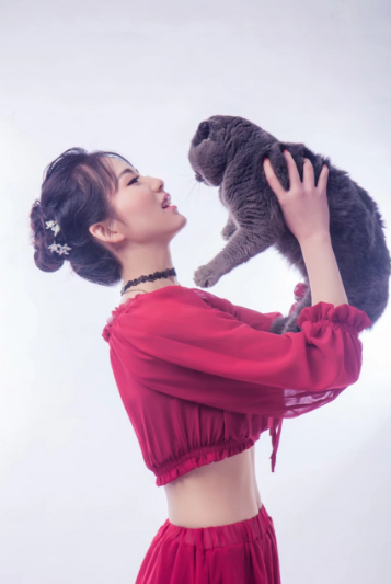 yy清纯美女主播董漫妮唯美写真照5