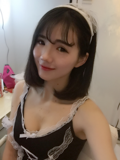 yy清纯美女主播董漫妮唯美写真照7