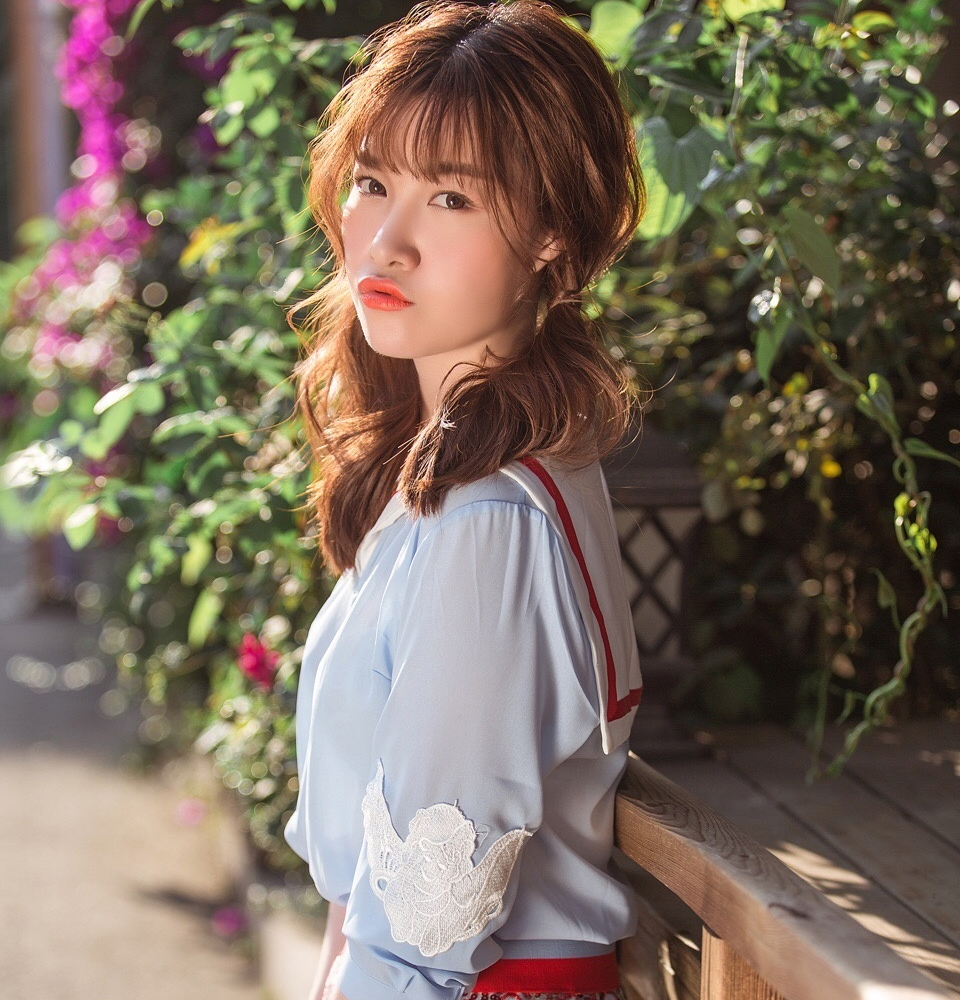 风小筝性感大长腿写真照片8