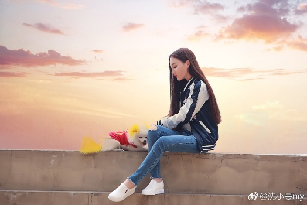 沈曼个人艺术照7