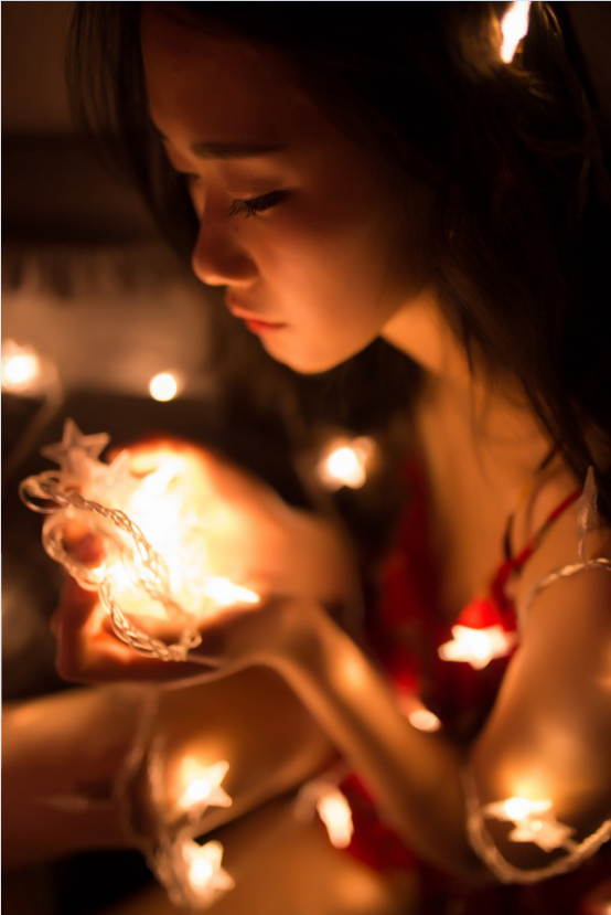 yy美少女主播猫猫丁性感写真照1