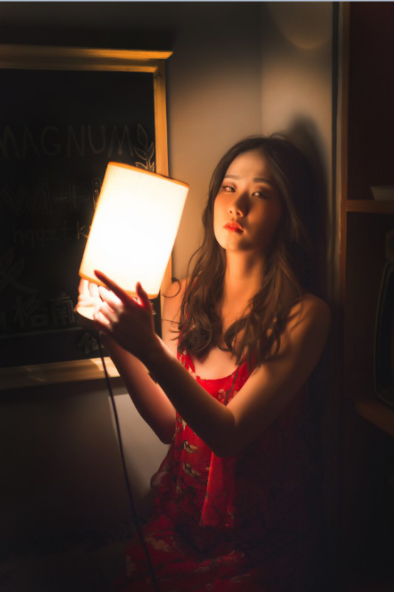 yy美少女主播猫猫丁性感写真照2