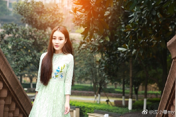 动人的传说，最坚挺女神：沈曼私照4