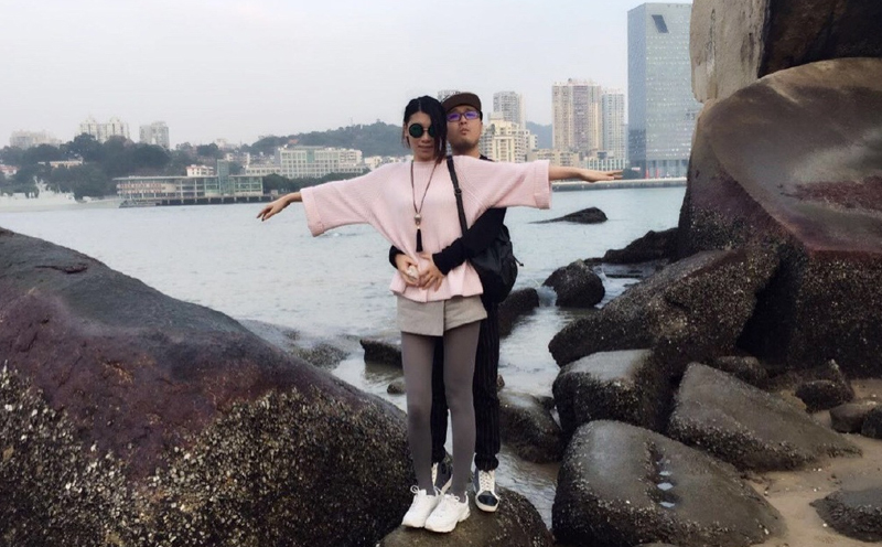 孙亚龙笑笑和老婆慧慧