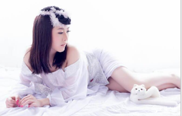 YY主播丸子妹美人红妆写真3