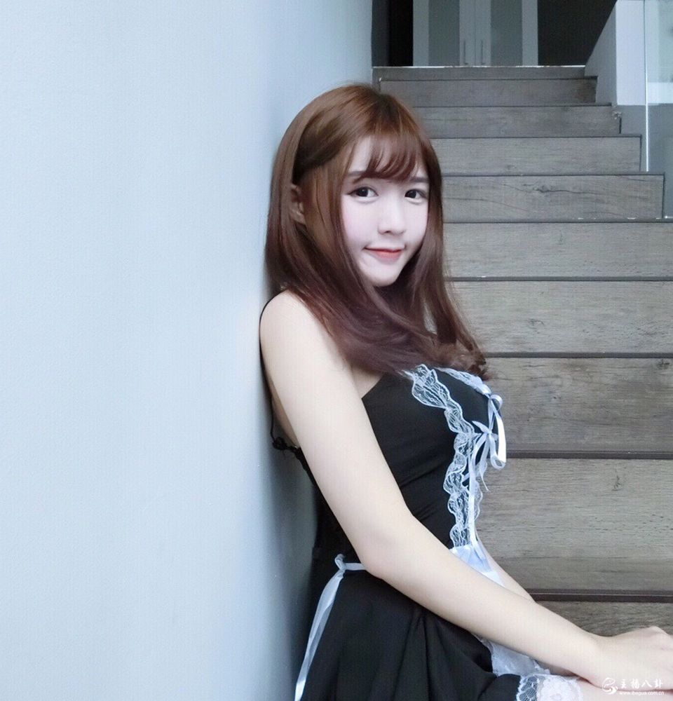 【萌妹】来自晓波波の女仆诱惑+性感写真6
