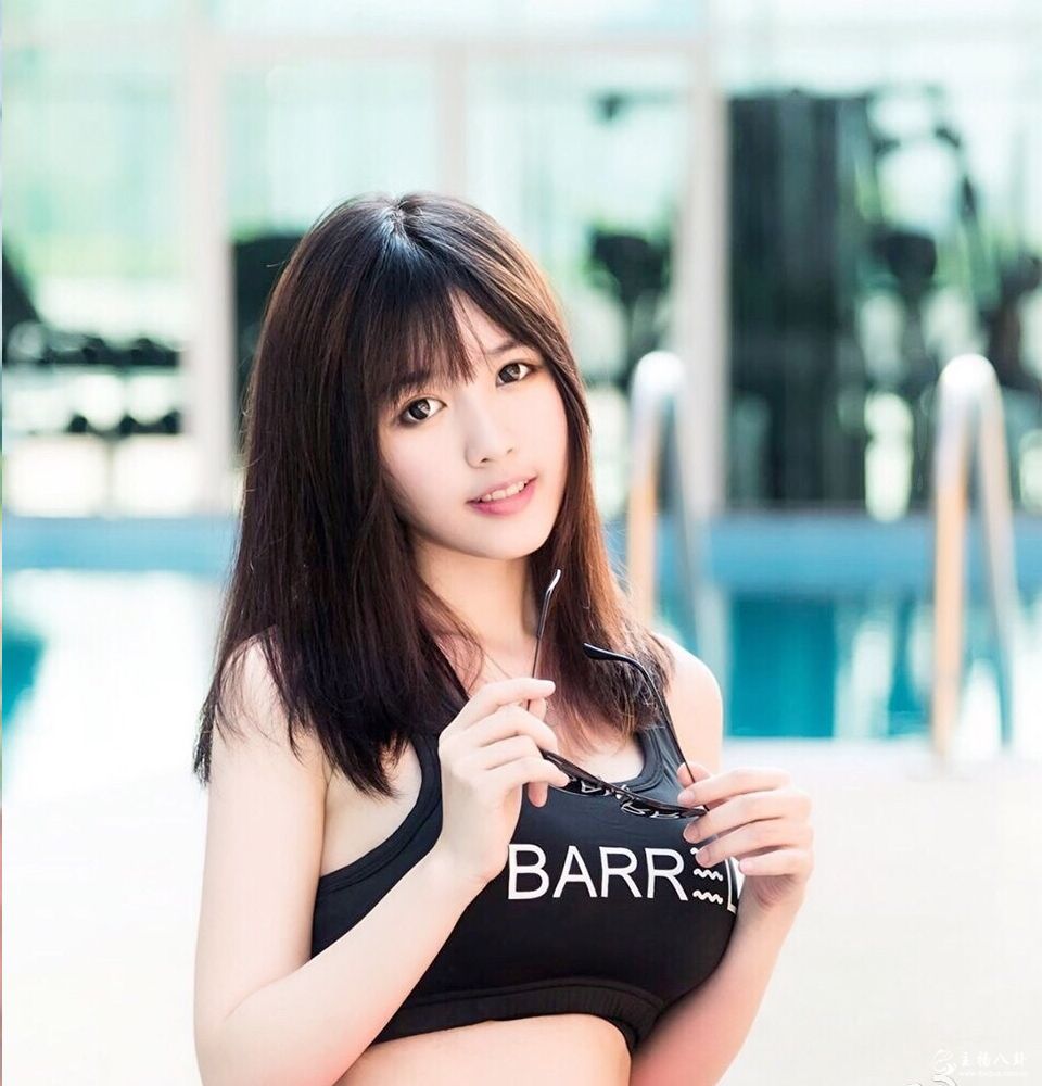 【萌妹】来自晓波波の女仆诱惑+性感写真22