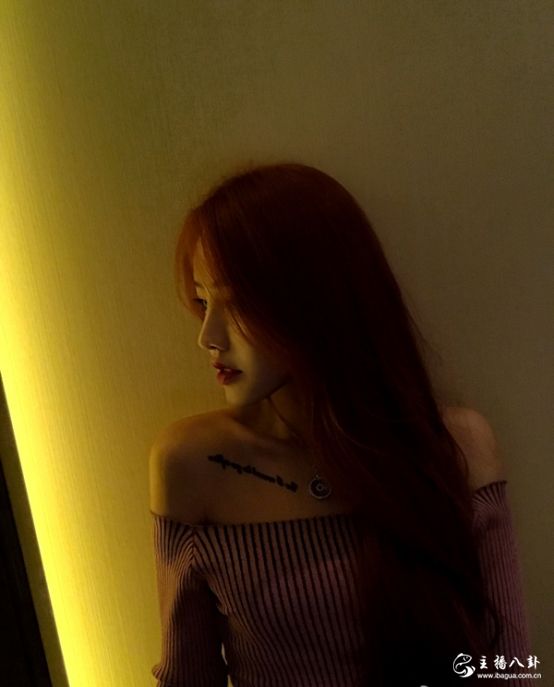 女神主播恩宠妖艳妆容酷美照2