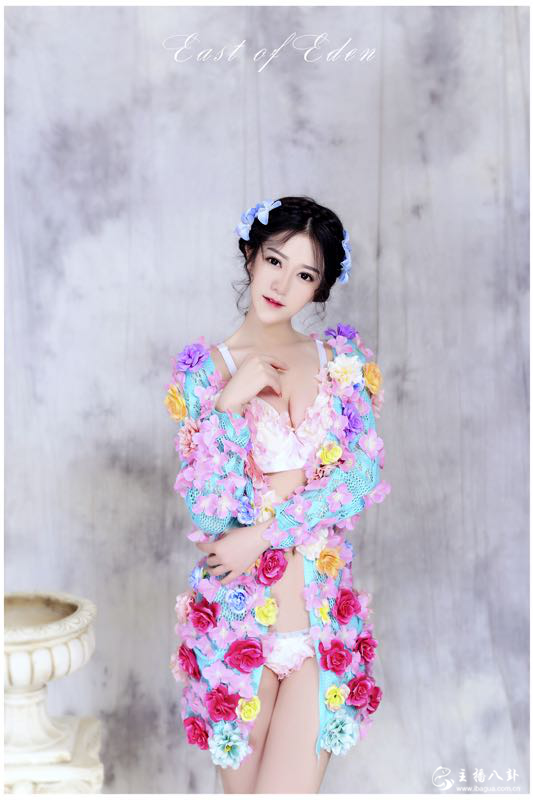 歪歪雅森高挑大美女主播静静私照1