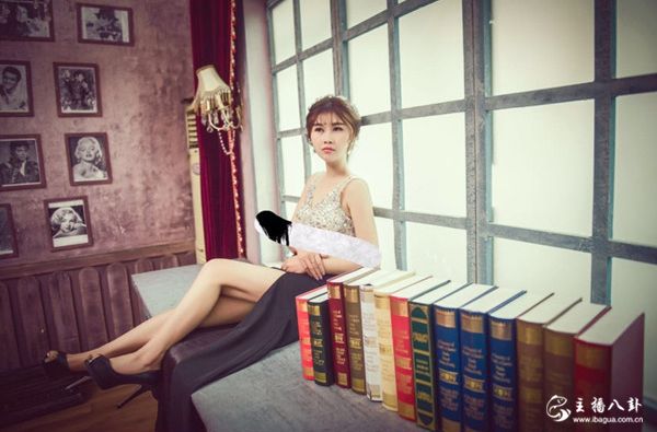 清纯美女主播星乐许姑娘私房照写真3