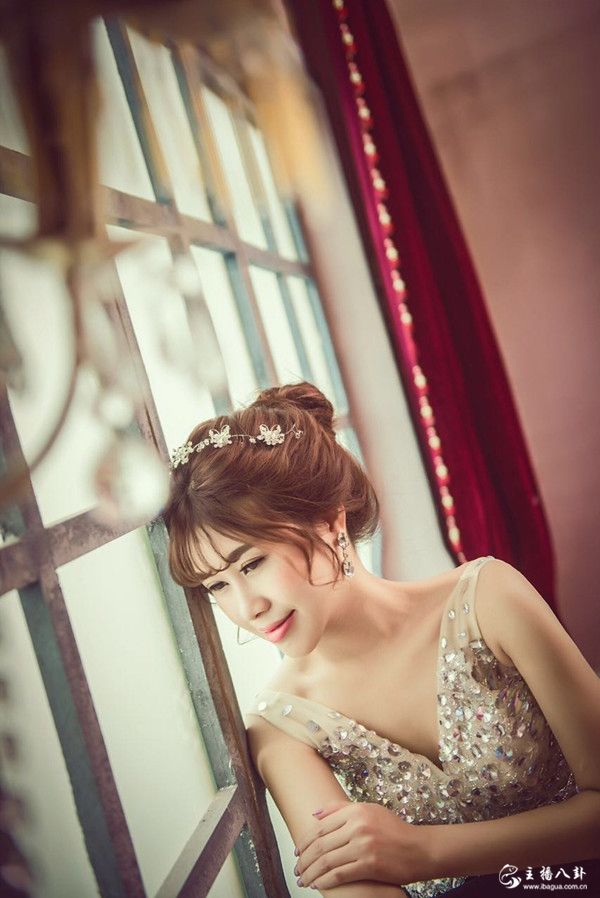 清纯美女主播星乐许姑娘私房照写真5
