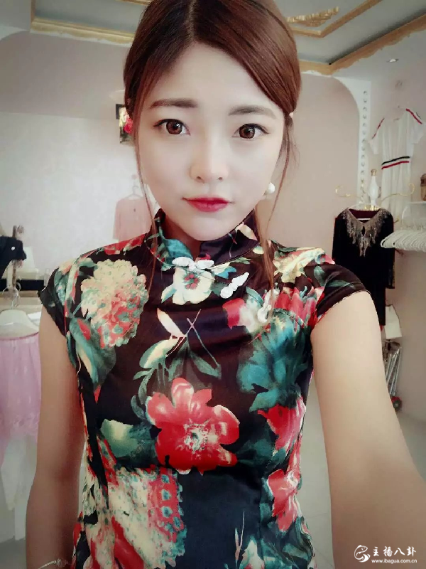 中韩混血美女主播善美娜福利照5