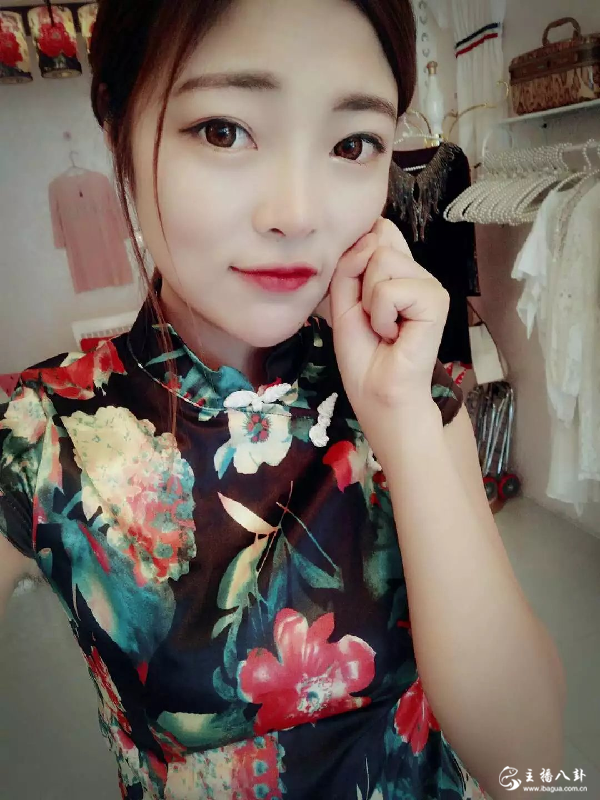 中韩混血美女主播善美娜福利照6