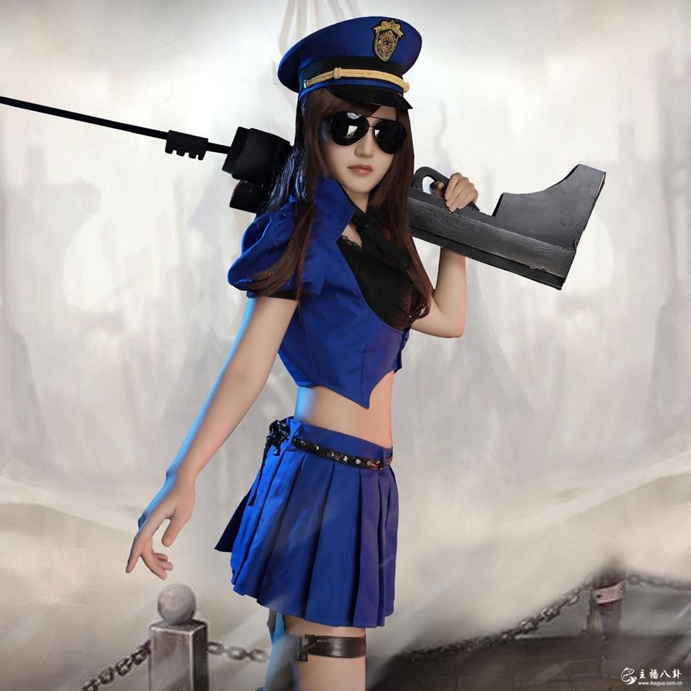 新晋国服第一妹子虎牙主播lol陆雪琪高清写真照片3