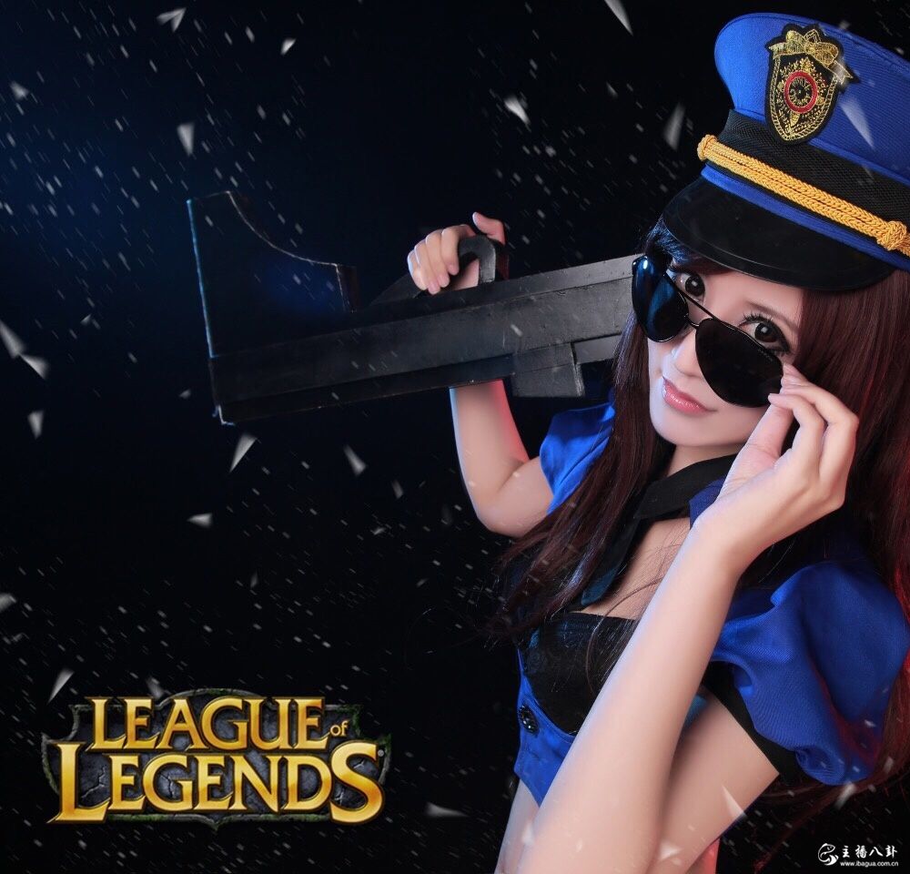 新晋国服第一妹子虎牙主播lol陆雪琪高清写真照片5