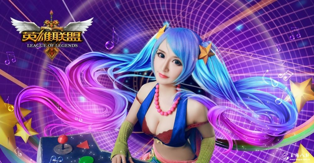 新晋国服第一妹子虎牙主播lol陆雪琪高清写真照片10