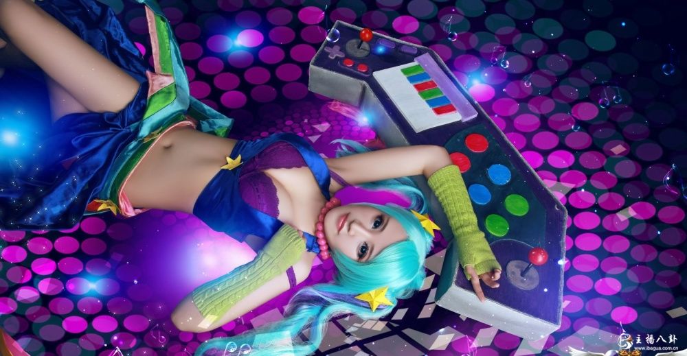 新晋国服第一妹子虎牙主播lol陆雪琪高清写真照片11