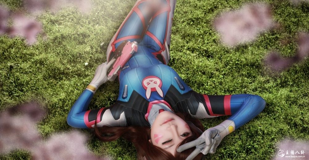 新晋国服第一妹子虎牙主播lol陆雪琪高清写真照片13