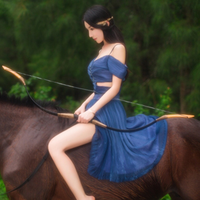 YY话社公会百遍精灵风骚动人美女主播芮宝性感私照！